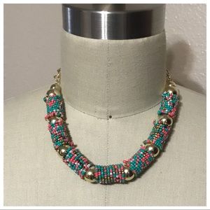 Beautiful colorful necklace